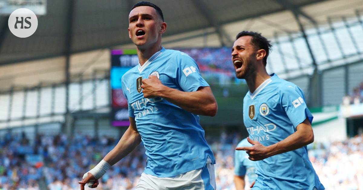 Manchester City won the Premier League title – Sports