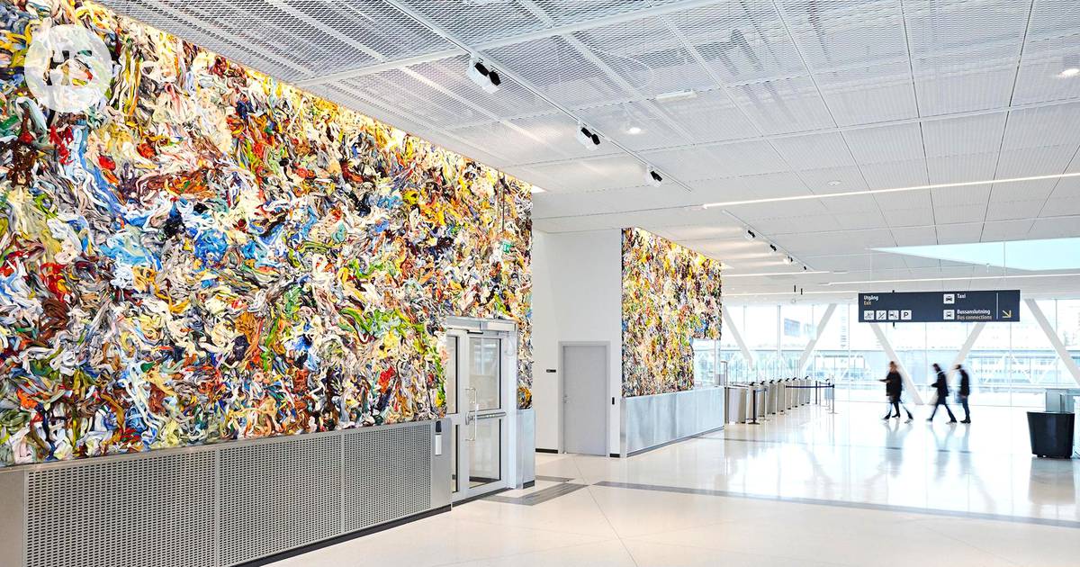 Siljan uusi Tukholman-terminaali pitää sisällään paljon taidetta -  Kulttuuri 