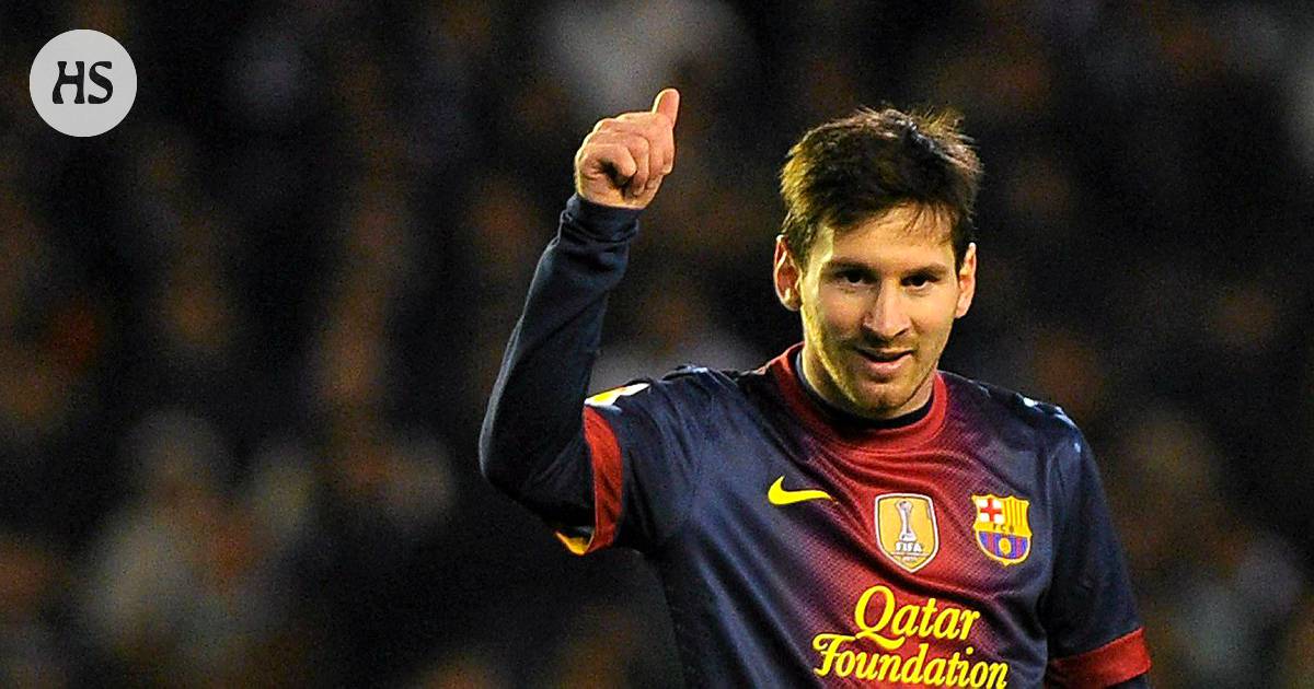 Miksi Messi on niin hyvä? - Urheilu HS.fi