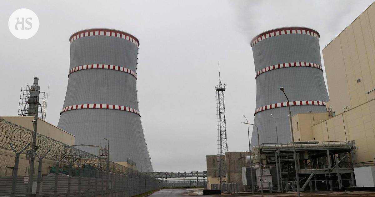 Valko-Venäjä käynnisti Hanhikivi-mallisen ydinvoimalansa – ja joutui  keskeyttämään sähköntuotannon laitevian takia - Ulkomaat 