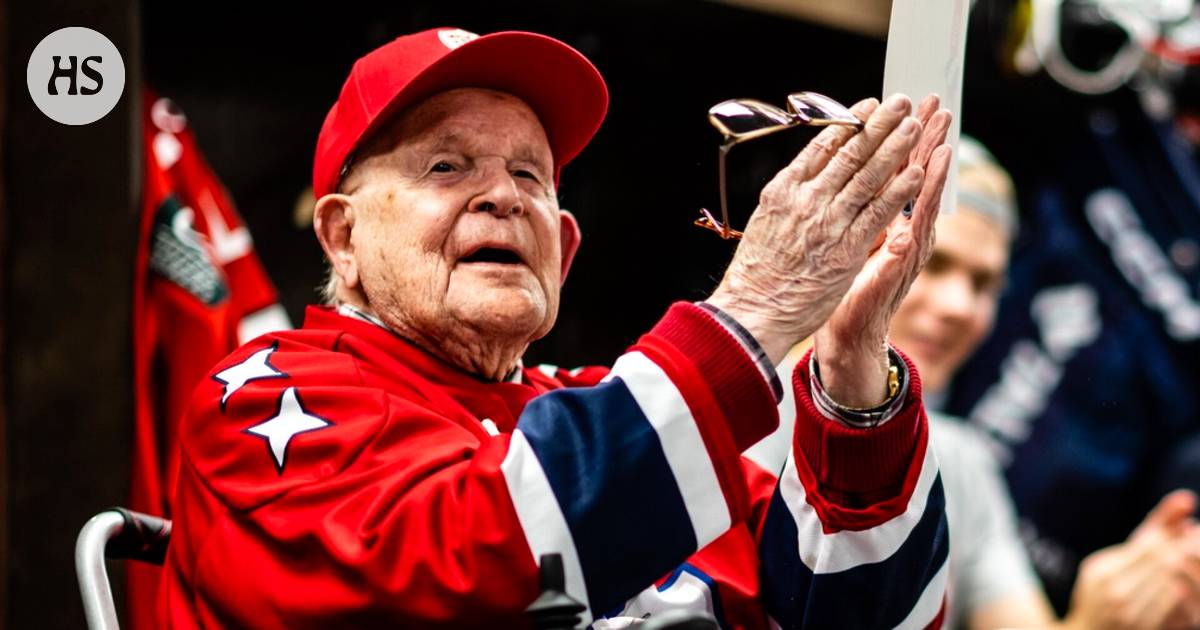 HIFK lifelong supporter Eero Blåfield died at the age of 102 – Sports
