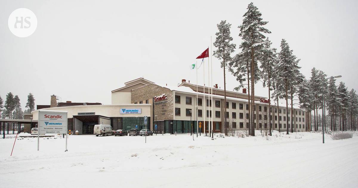 Vierumäen urheiluopiston hotelli- ja ravintolayhtiö konkurssiin - Talous |  