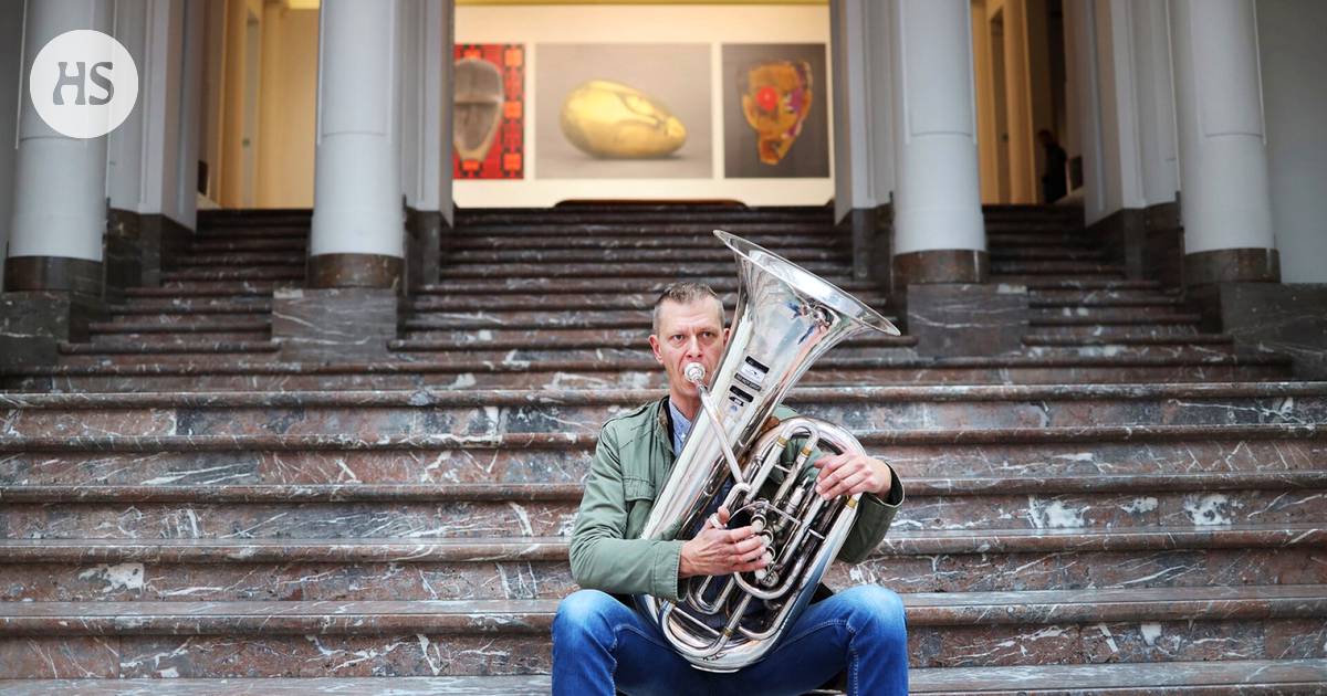 The tuba player of the Helsinki City Orchestra, Petri Keskitalo, has died at the age of 50 – Culture