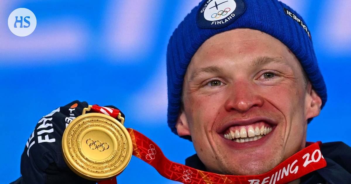 Hopea toi hulppean mitalibonuksen Suomen hiihtomiehille – näin suuret  palkkiot Iivo Niskanen on olympialaisista haalinut - Urheilu 