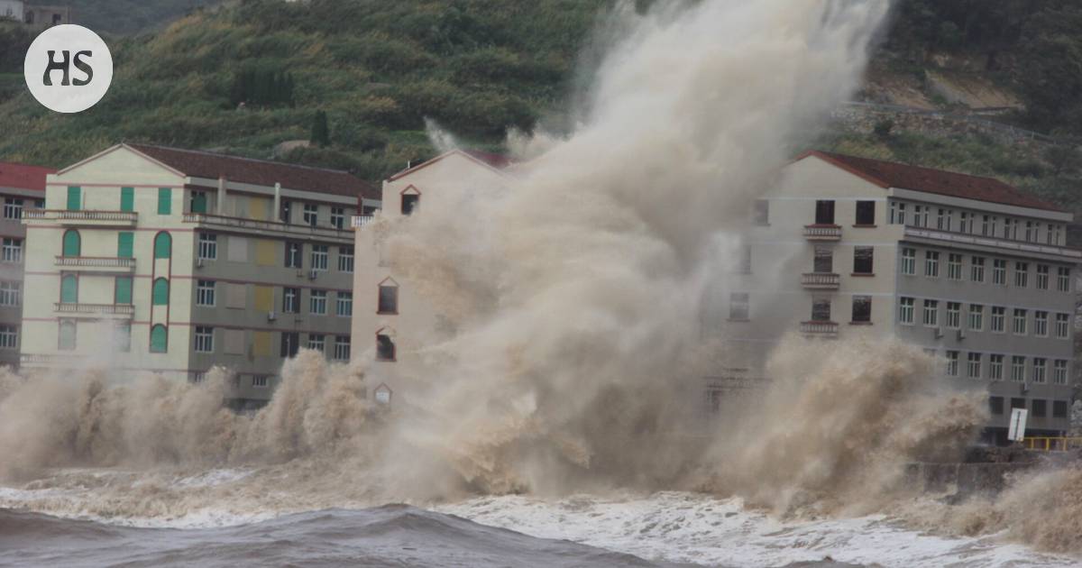 The storm scale is no longer enough because the winds have gotten stronger – Science