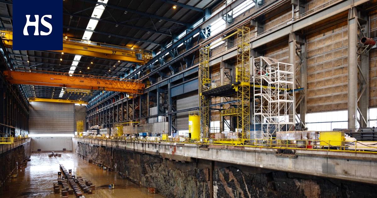 A Canadian company plans to buy the Helsinki shipyard from the Russians – Talous