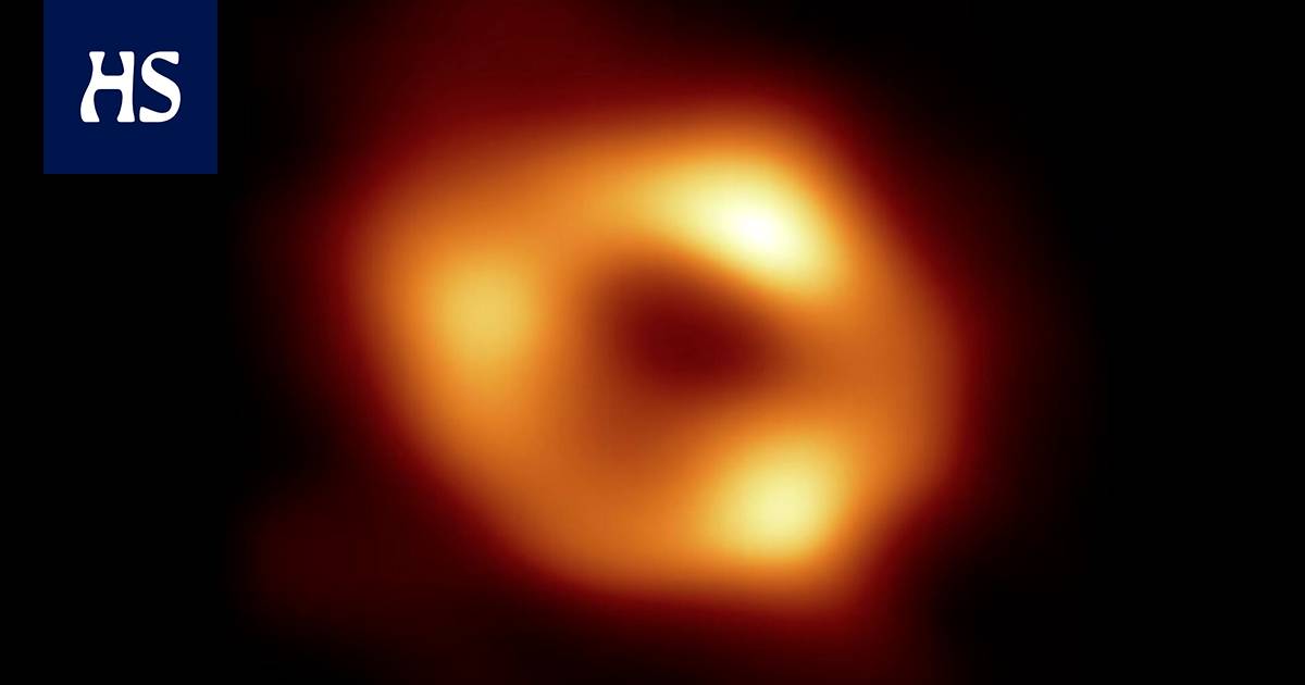 The first image of a black hole in the center of the Milky Way was published – Science