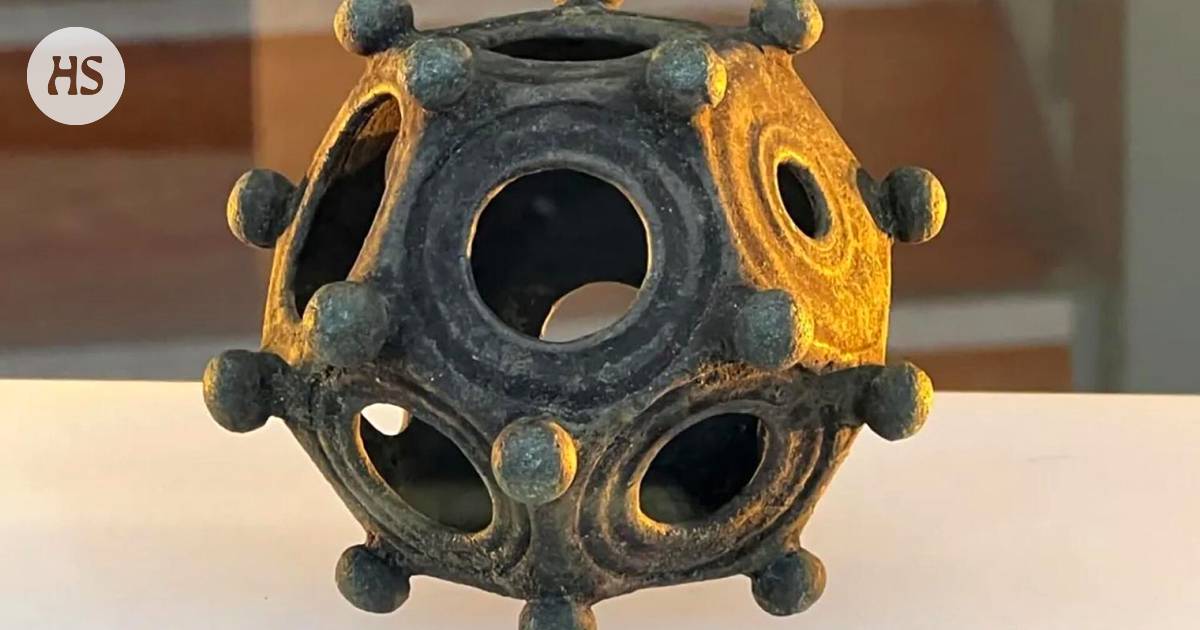 Meraklılar, Amacı Bilinmeyen Gizemli Roma Dodecahedron’unu Keşfediyor