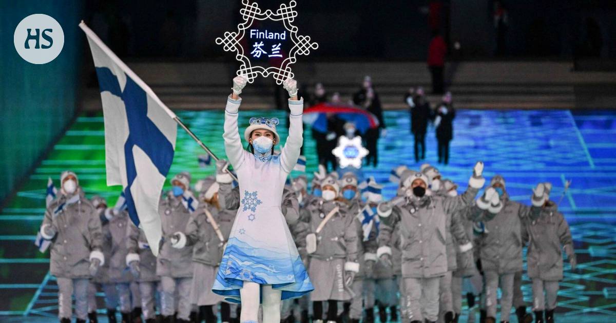 Valtteri Filppula johdatti Suomen joukkueen stadionille, olympiatuli syttyi  – HS seurasi Pekingin olympialaisten avajaisia - Urheilu 