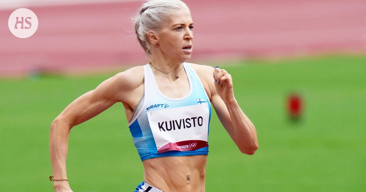 Sara Kuivisto tykitti uuden Suomen ennätyksen olympialaisissa - Urheilu |  