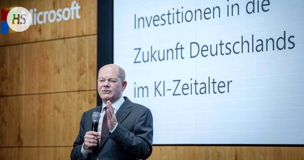 Almanya, yapay zeka gelişimi için Microsoft’tan 3,2 milyar yatırım aldı