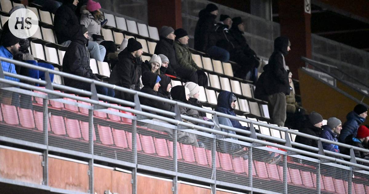 Veikkausliiga: EIF played its first Veikkausliiga home game in front of a mini-audience – Sports