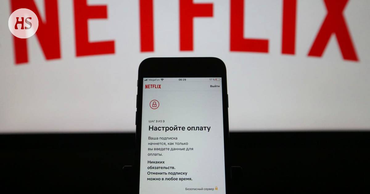 Netflix lopettaa toimintansa Venäjällä - Kulttuuri 