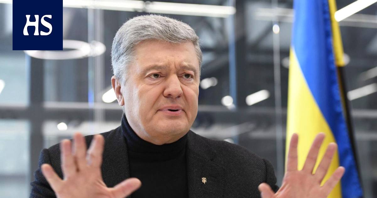 Former Ukrainian President Petro Poroshenko confirms arrest at border with Poland