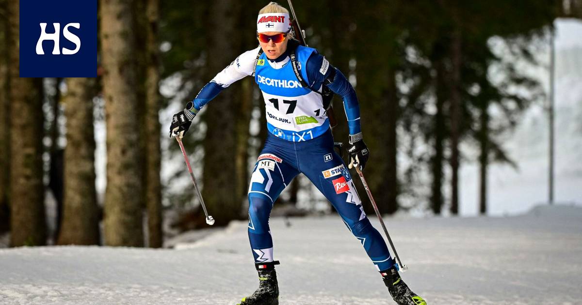 In the chase, Mari Eder continued her consistent season; Suvi Minkkinen and Olli Hiidensalo also scored