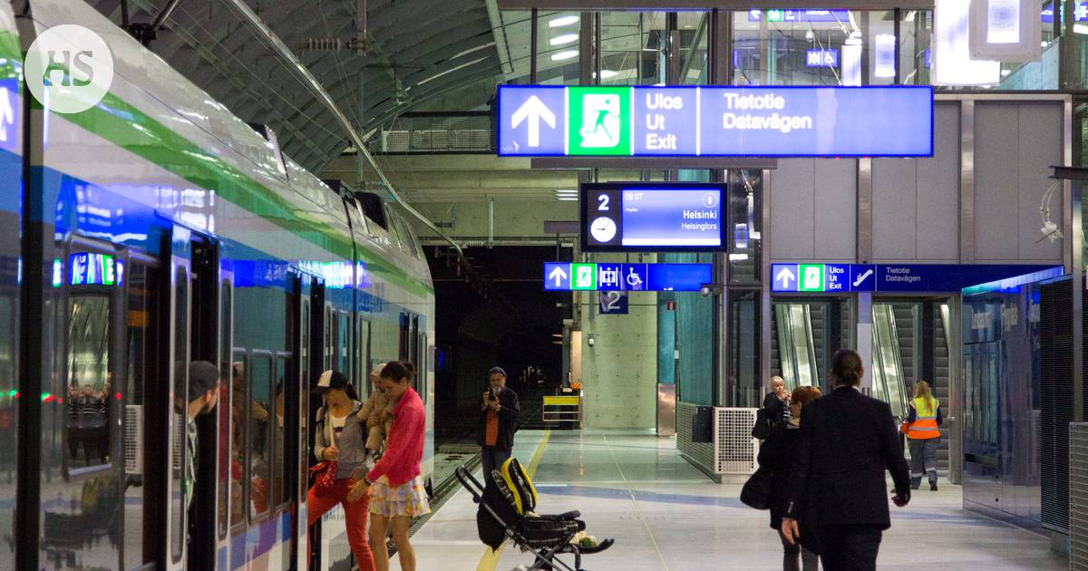 Liikennevirasto myöntää: Lentoaseman juna-asema täysin valmis vasta ensi  vuonna - Kaupunki 