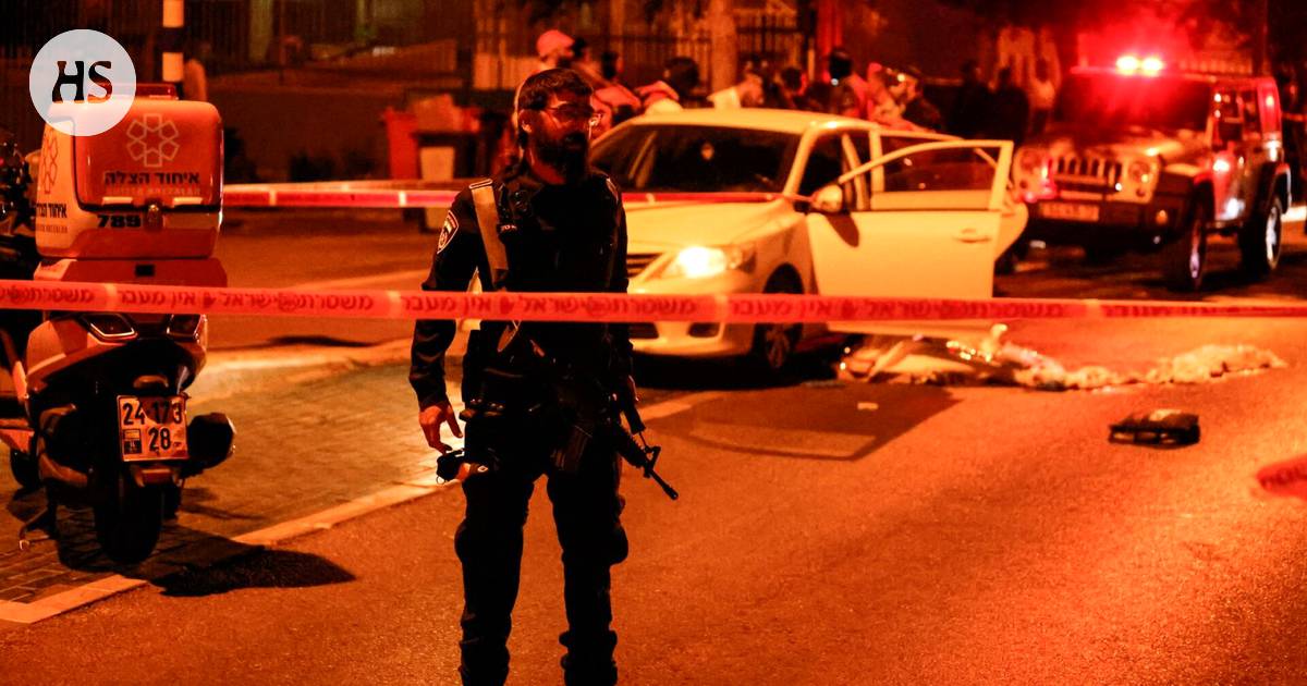 Palestinians using axe: Three people killed in a terror attack in the city of Elad in Israel