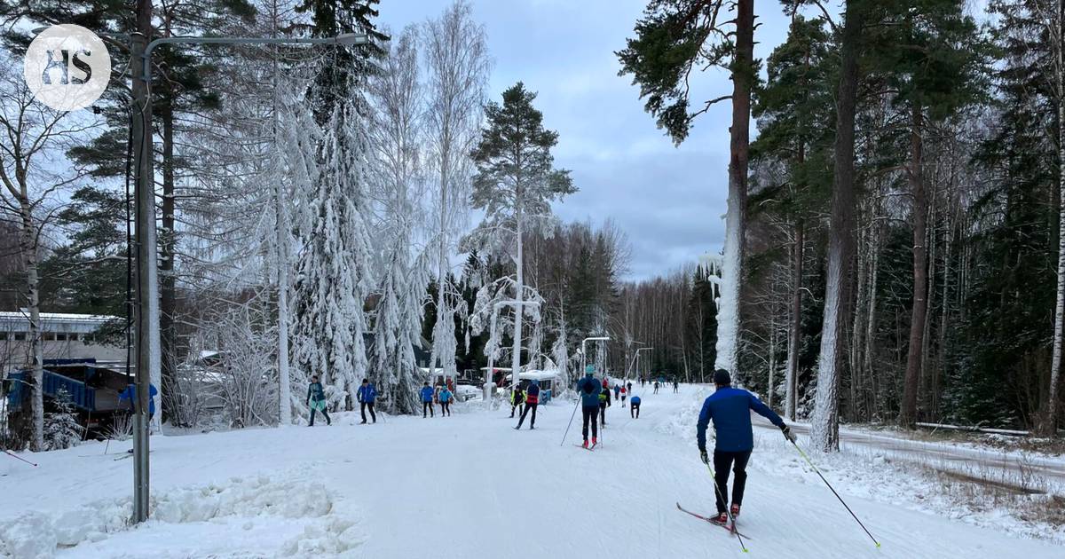 Helsingin lumitykit valmiudessa, Vantaa saa kokonaan uuden tykkiladun -  Urheilu 