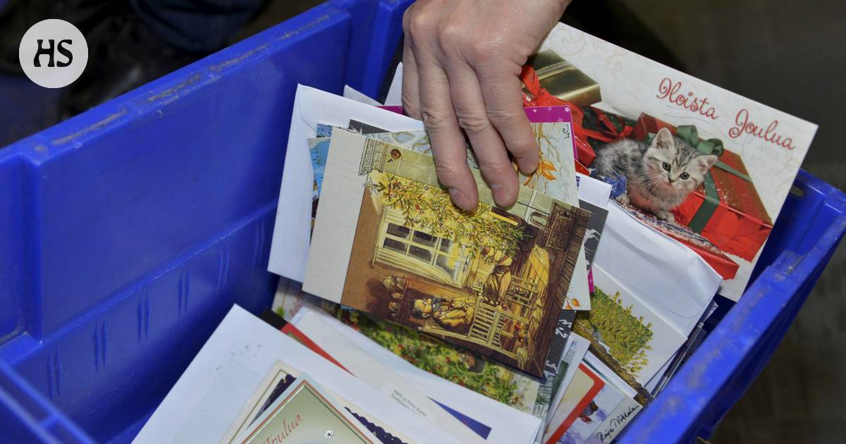 Tuntemattomien yksinäisille ikäihmisille lähettämät joulukortit olivat  yllätysmenestys: korttitulva kaksinkertaistui viime vuodesta - Järvenpää |  