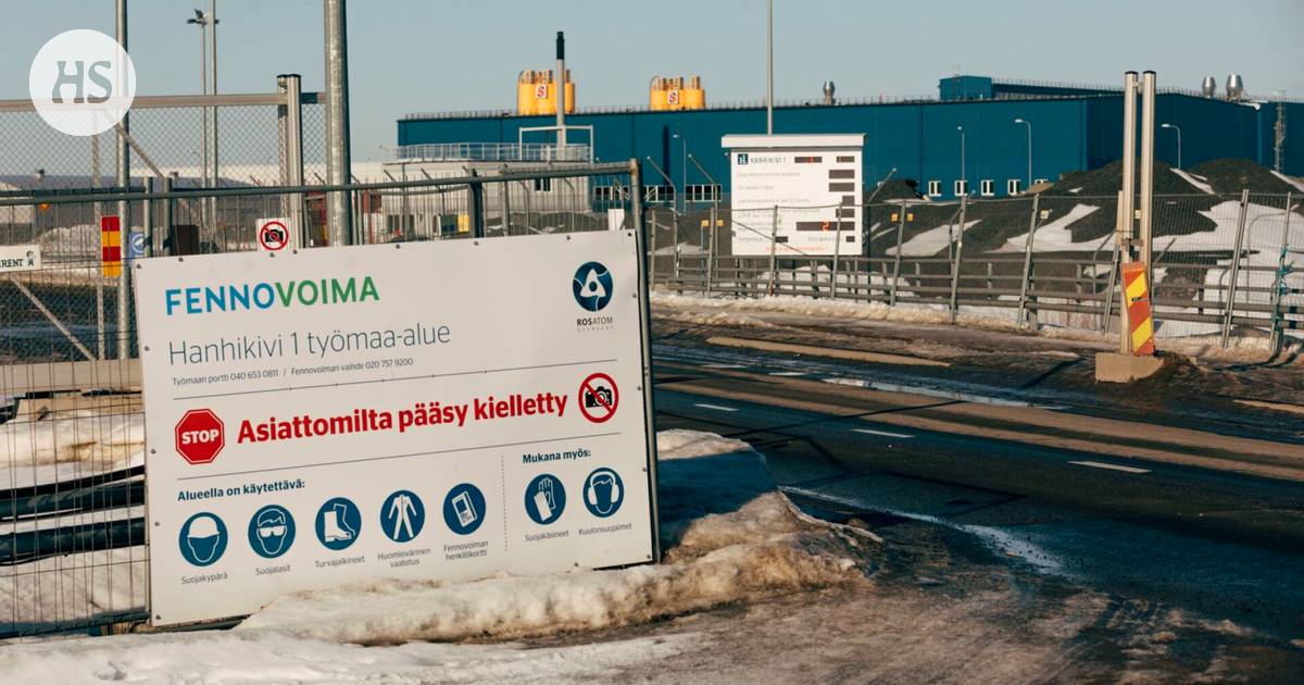 The companies of the Russian general contractor of the Pyhäjoki power plant have repeatedly failed to pay their bills to Finland