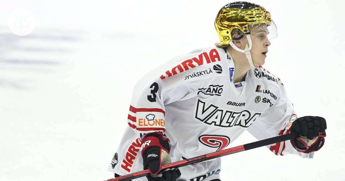 Anttoni Honka scored a solo goal in an NHL practice match