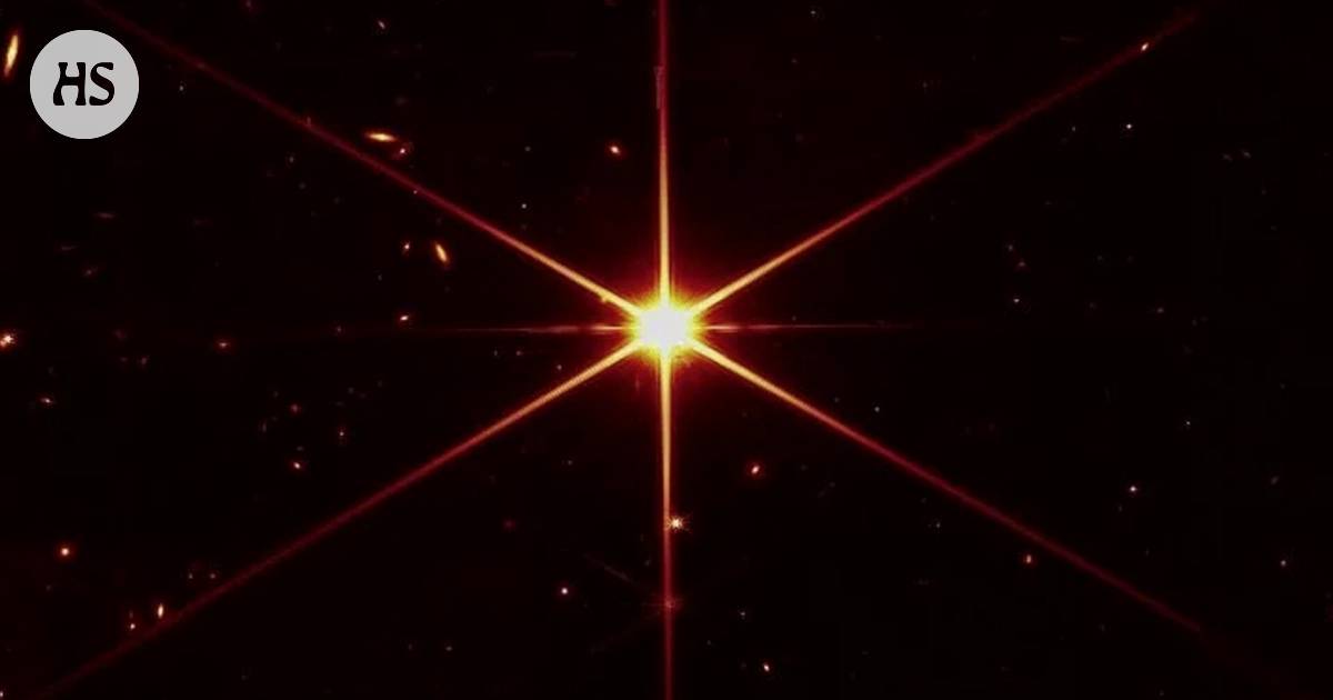 The space telescope Webb took a test image of the star – the accuracy of the image exceeded expectations – Science