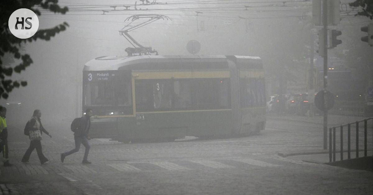 Humidity increases in September, morning fogs are known