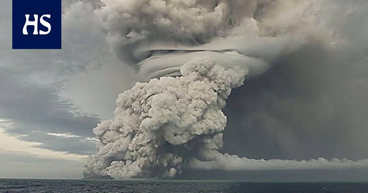The eruption of Tonga proved to be an all-time bang