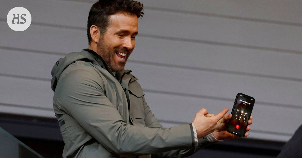 Football Hollywood Star Ryan Reynolds Was Already Happy With Wrexhams Cup Victory The 