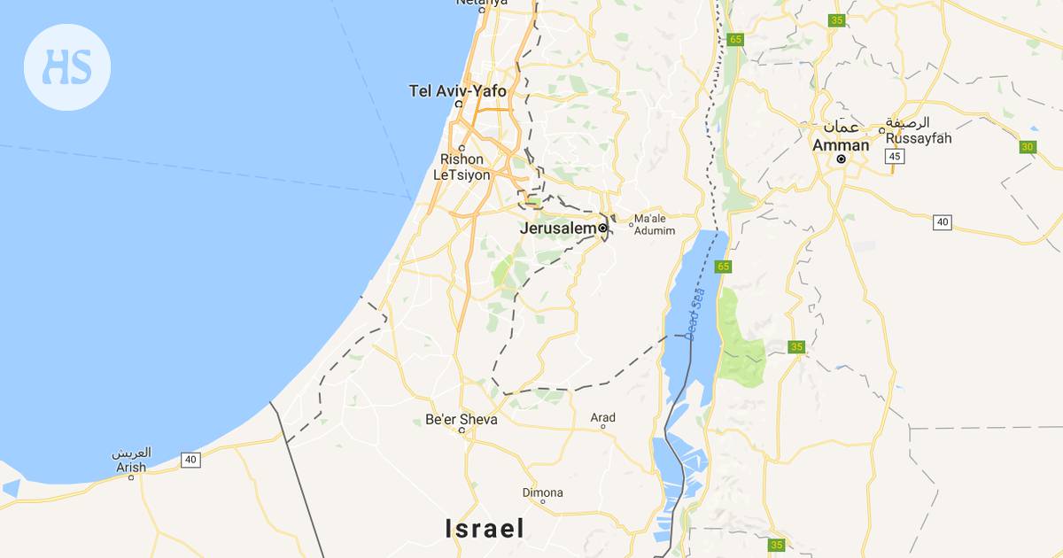 Google Mapsia syytetään Palestiinan poistamisesta kartoistaan -  Lehdistönvapaus 