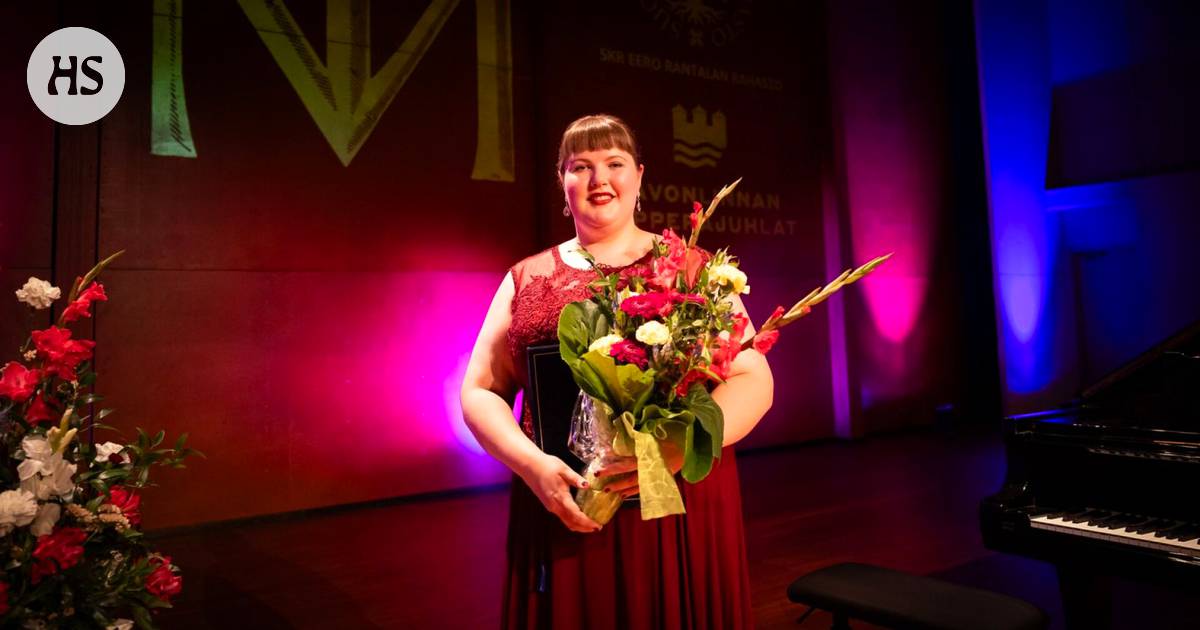Iirisilona Segerstam won the Timo Mustakallio singing competition – Kulttuuri