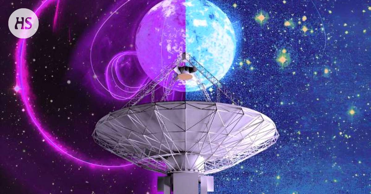 Strange radio signals from a pulsar
