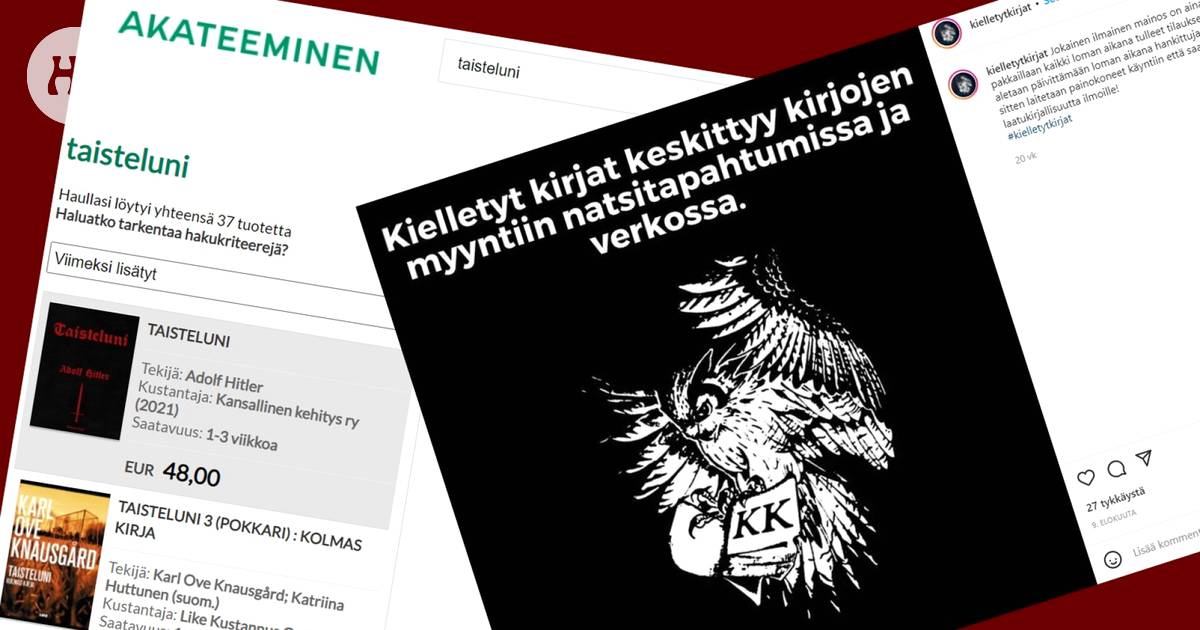 Top 61+ imagen taisteluni suomalainen kirjakauppa