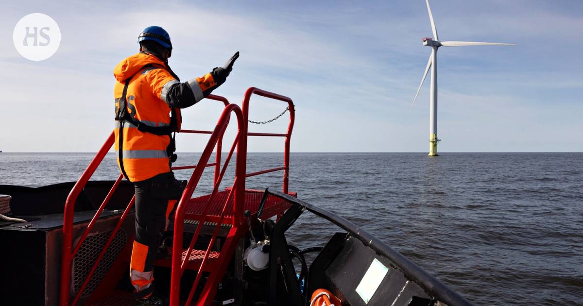 Some planned offshore wind power cannot be accommodated in Finland’s electricity grid