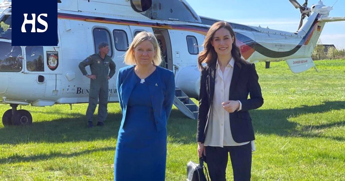 Marin and Andersson of Sweden arrive in Germany to discuss their NATO path with German Chancellor Scholz – Live broadcast from the press conference at 1.30 pm – Abroad