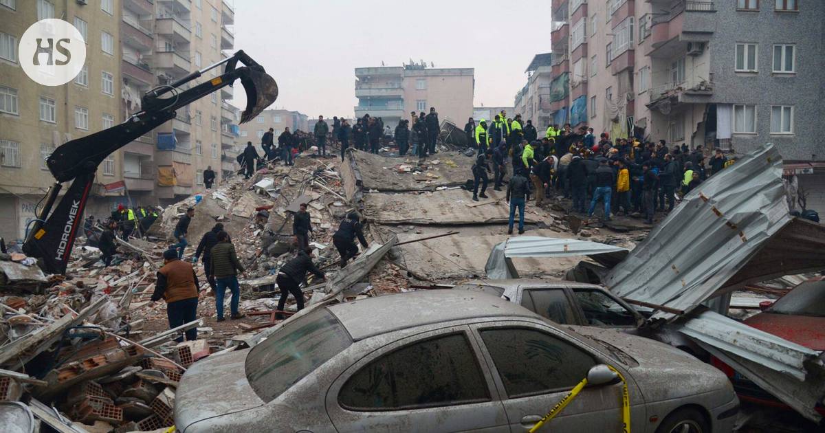 Turkin maanjäristykset mitattiin Suomessa asti - Kaupunki 