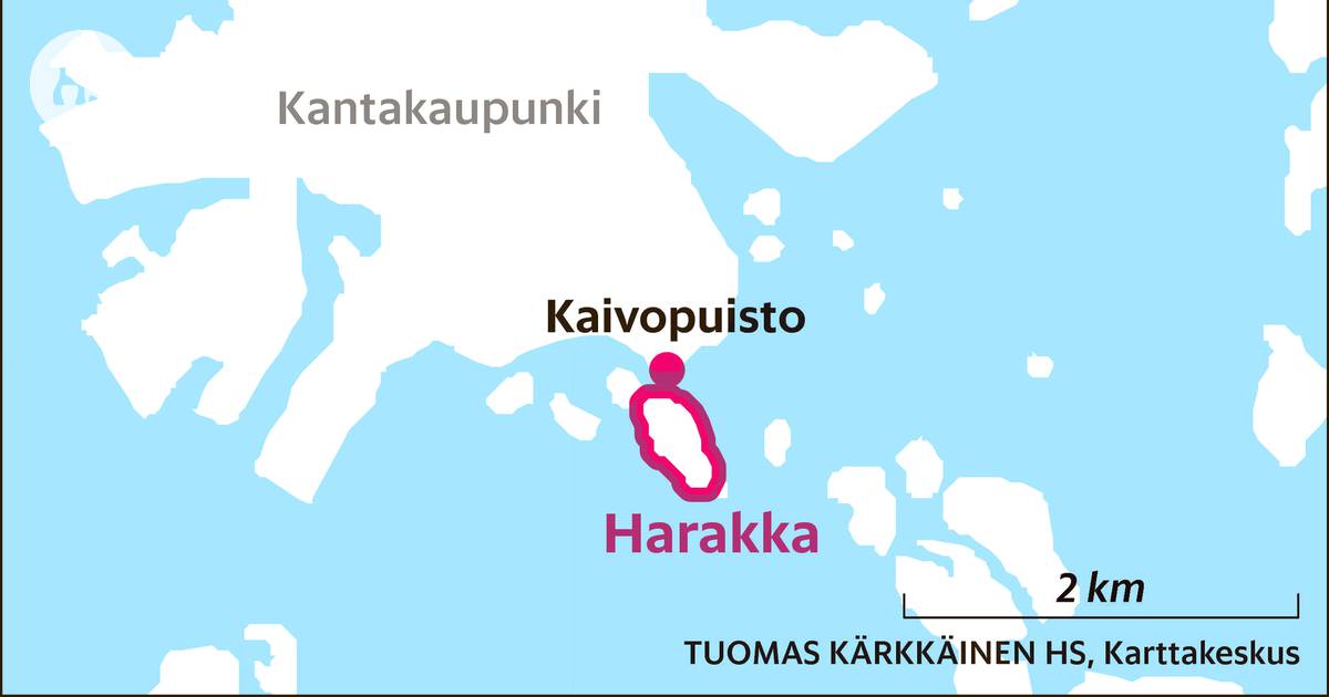 Luontoretkeilijän Harakka - Matka 