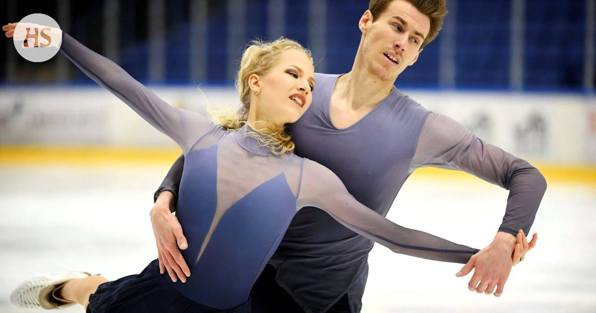 Juulia Turkkila ja Matthias Versluis lunastivat olympiapaikan jäätanssissa:  ”Yksi paino on nyt pois harteilta” - Urheilu 