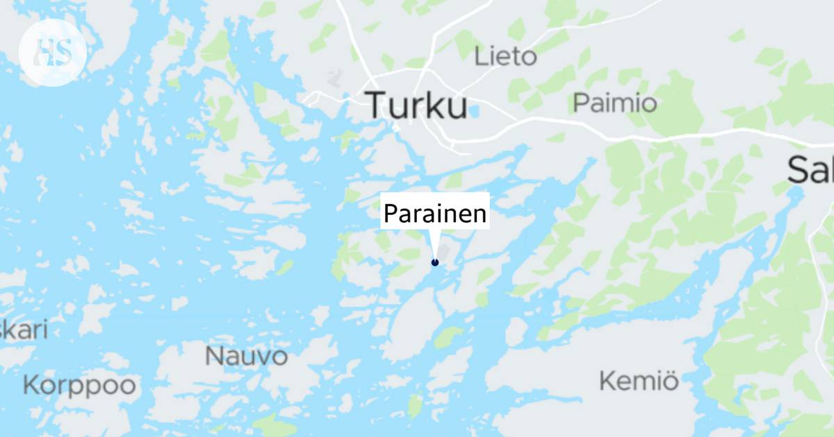 Kaksi lasta teki nuotion autiotaloon, talo syttyi palamaan - HS Turku |  