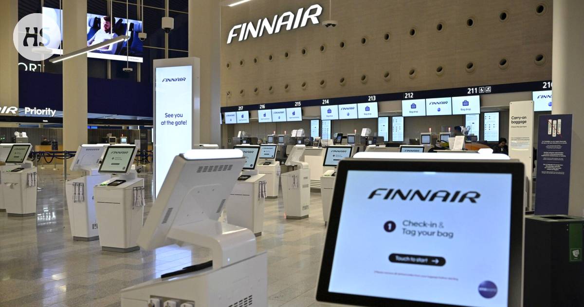 Finnair’s passenger numbers take a hit amid strikes in February