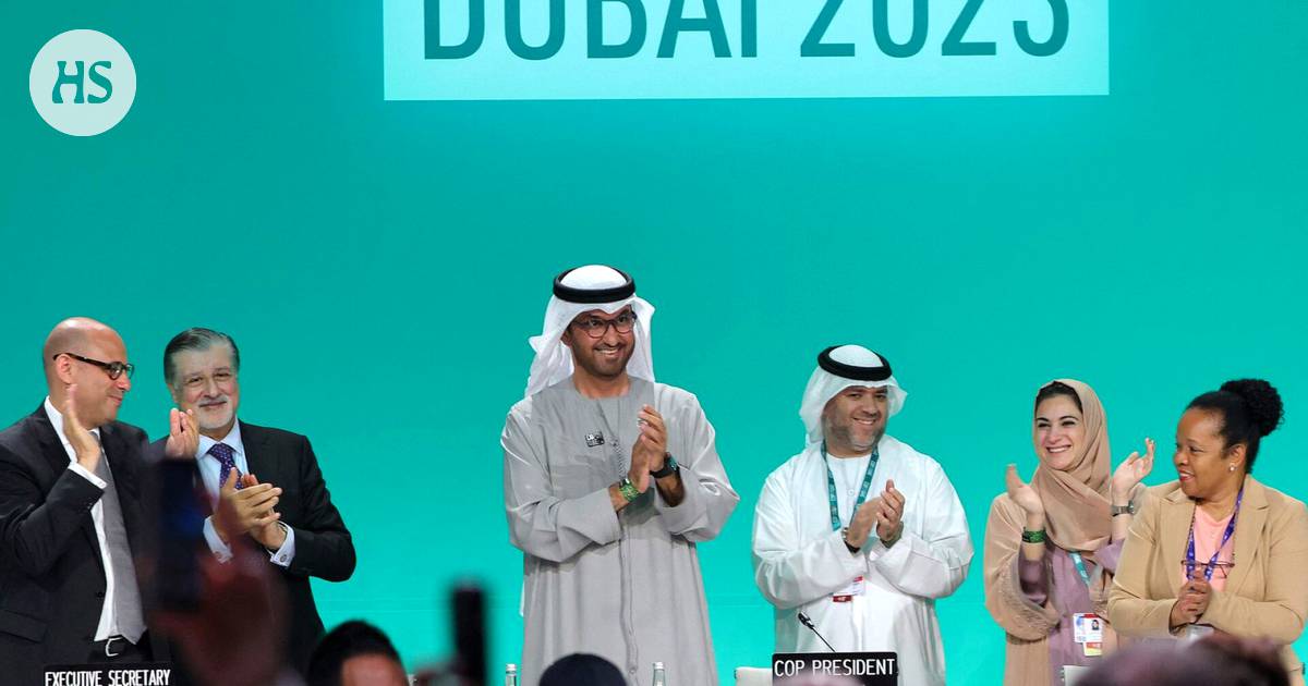 Dubai Climate Summit The agreement was born at the Dubai climate