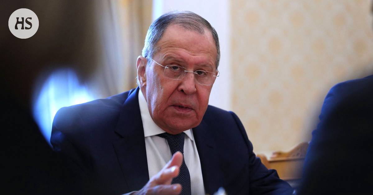 Russian Foreign Minister Lavrov blames Ukraine for what happened in Bushan – Abroad