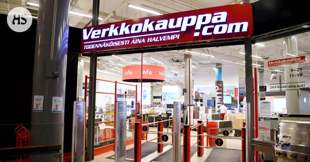 Verkkokauppa.com fined 856,000 euros by the Data Protection Commissioner’s Office