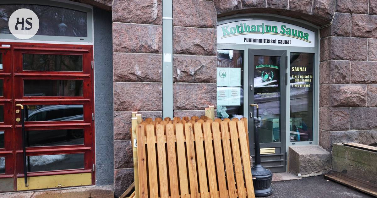 Kotiharjun saunan eteen ilmestyi ”kikkeliaita” – Saunojat eivät ole  tyytyväisiä - Helsinki 