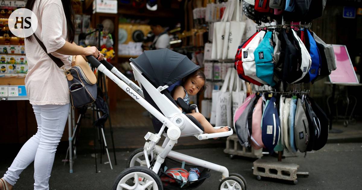 A South Korean construction company offers a bonus of 70,000 euros for a baby – Economy
