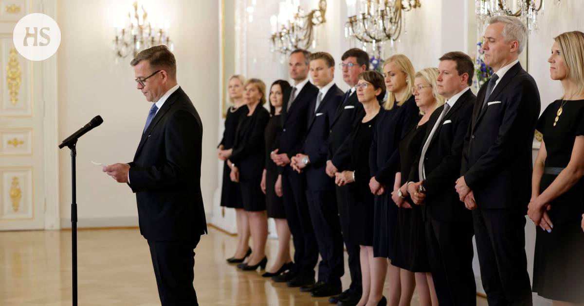 New government The president appointed Orpo's board of directors