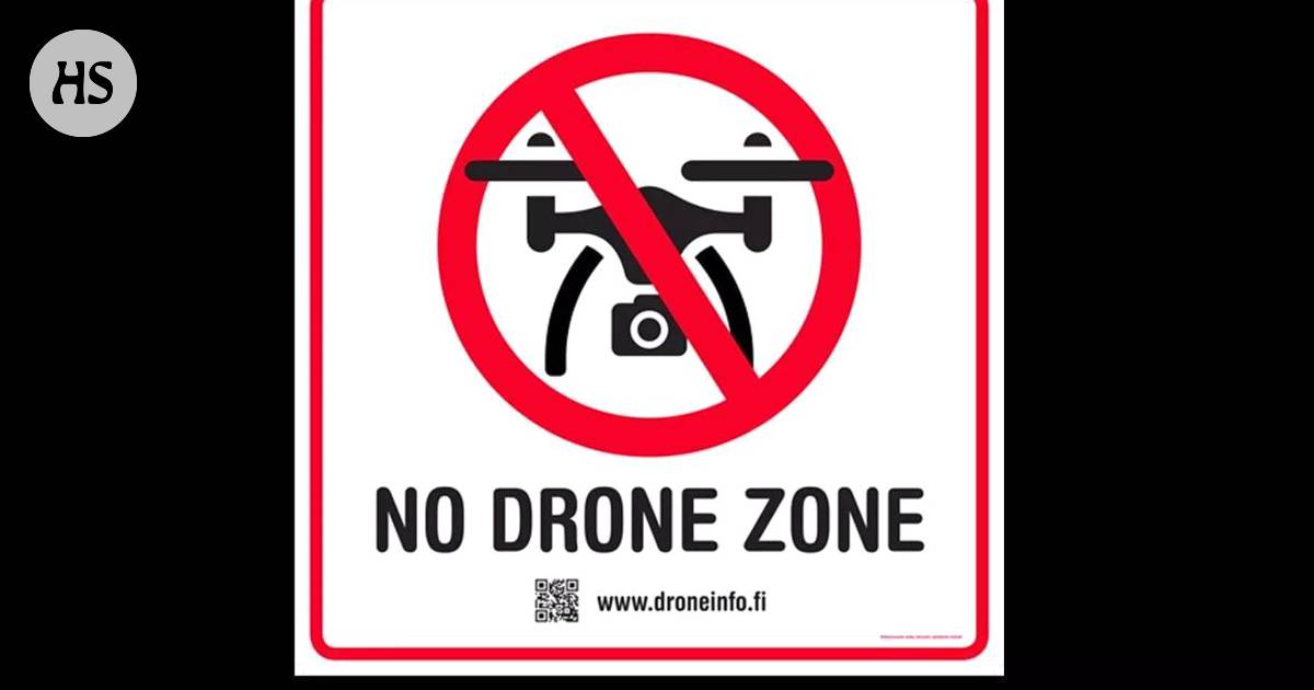 No drone zone” – Uudet kieltokyltit ovat laittomia, koska englanninkielinen  kyltti ”ei vaali Suomen kielellistä kulttuuriperintöä” - Kaupunki 