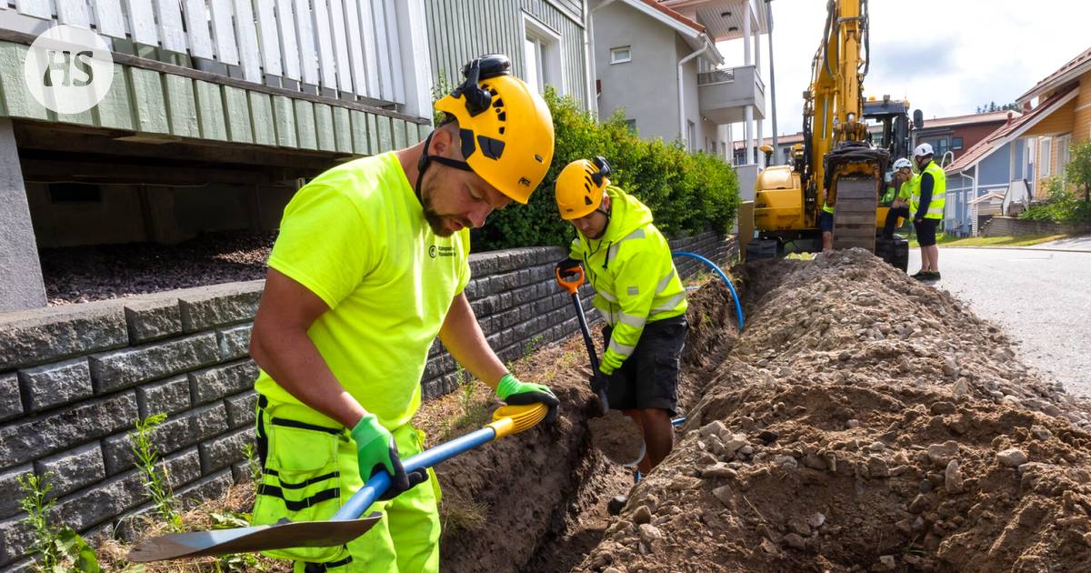 Free fiber optic connection worth up to 5,000 euros now available for detached houses in Finland thanks to investor support
