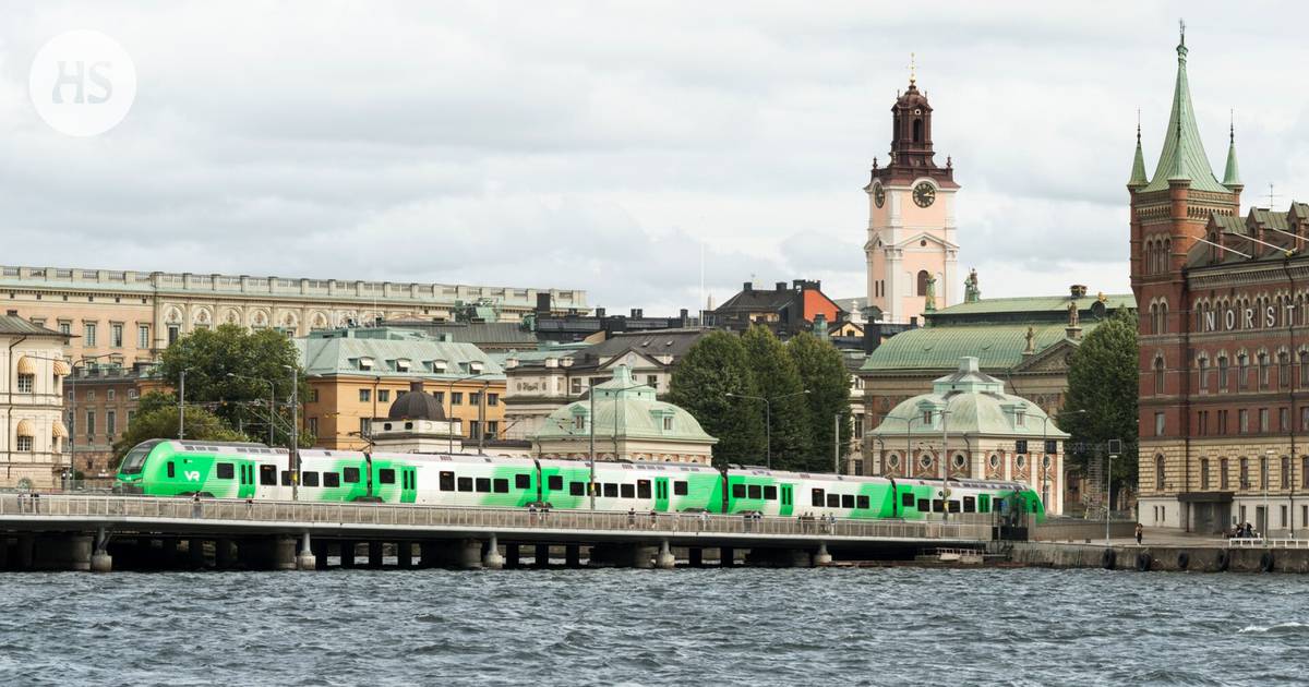 VR started operating in Sweden: The trains have better seats and toilets than Finland