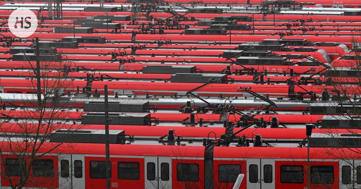 Germany Another train strike is expected in Germany Pledge Times